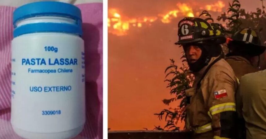 Qué es la pasta Lassar: El elemento más solicitado para ayudar a bomberos durante incendios forestales