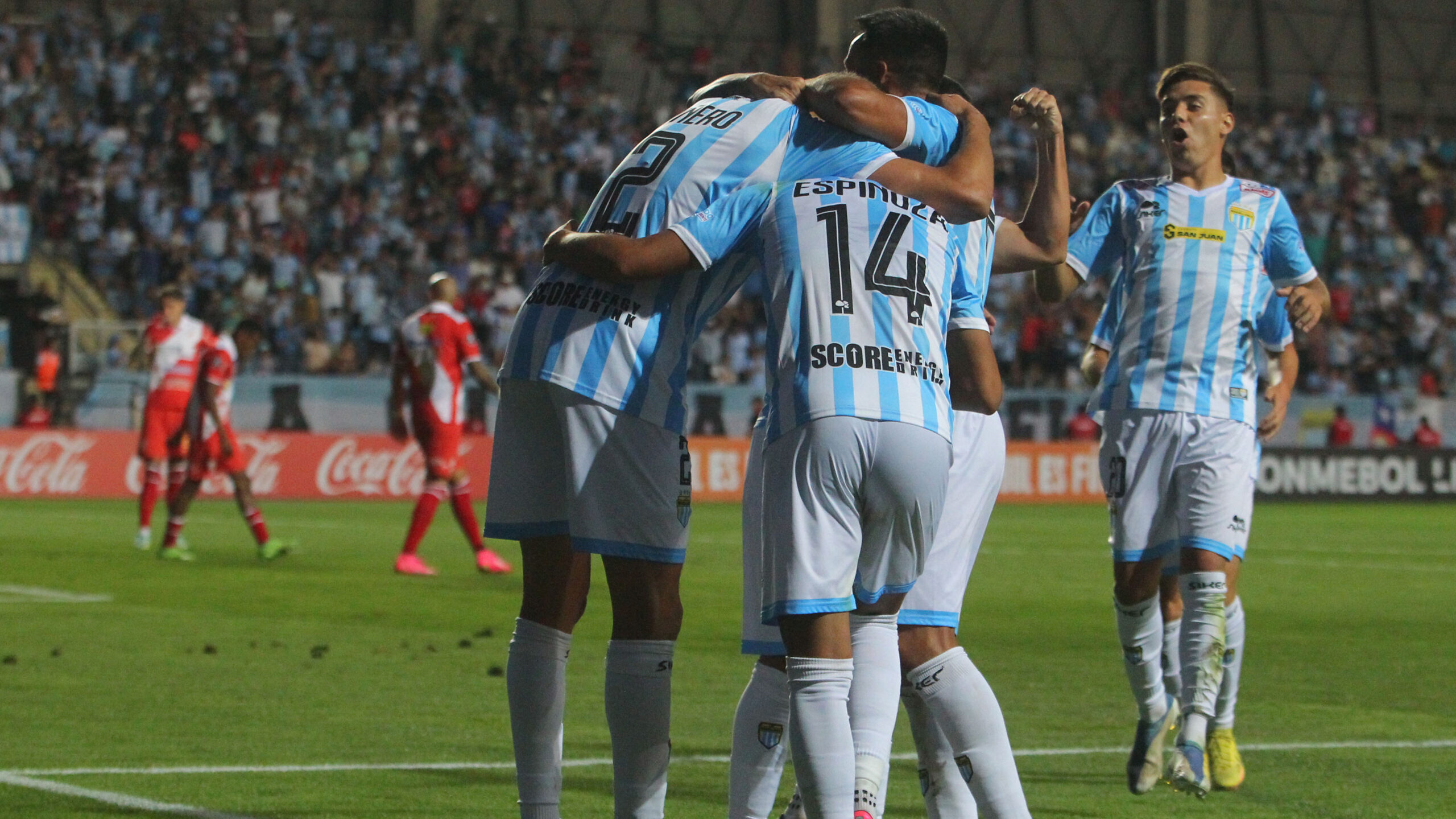 Magallanes pega primero y se lleva una gran ventaja para el duelo de vuelta por Copa Libertadores… Mira los goles