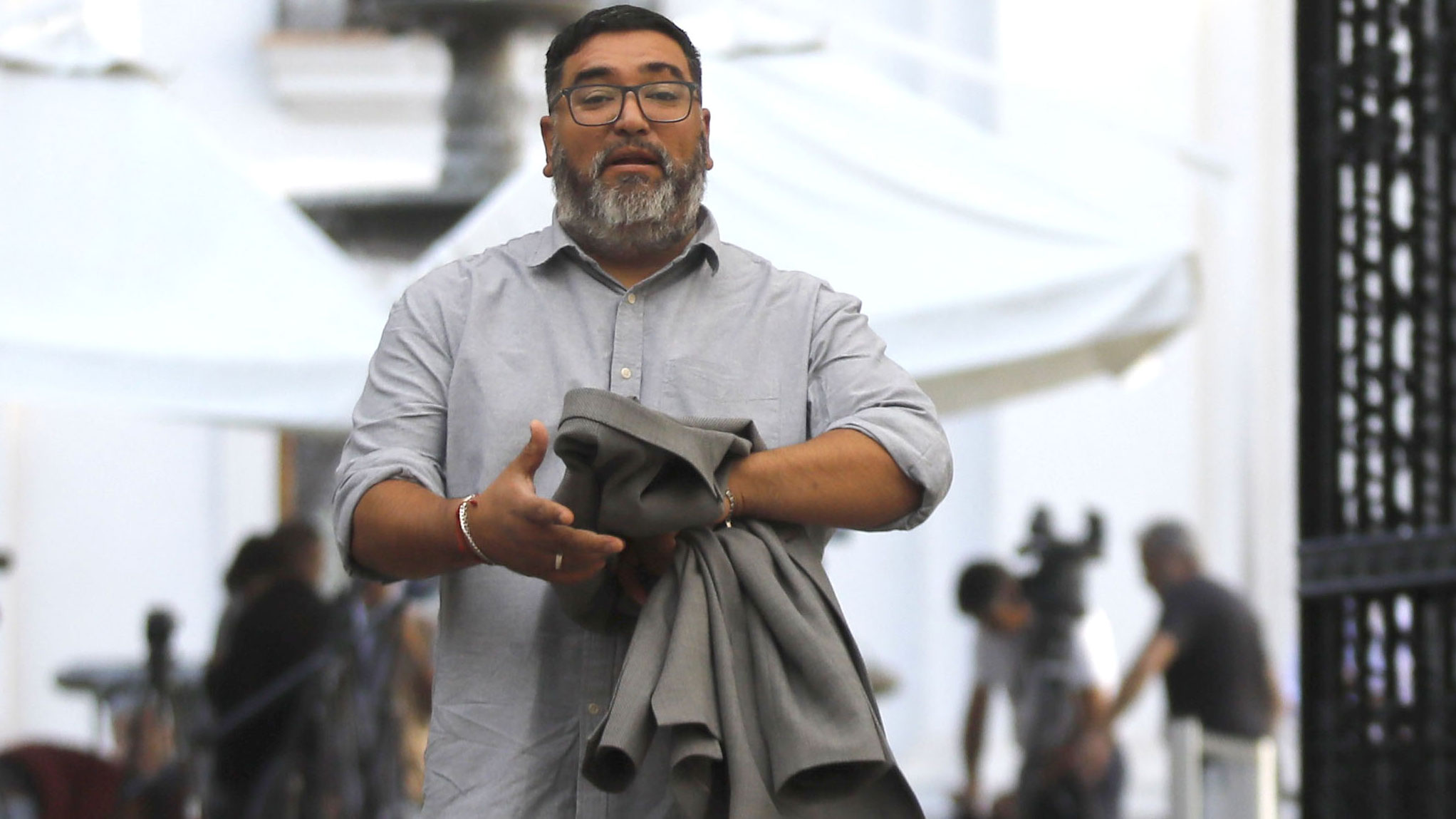 CUT llega a La Moneda y plantea al Gobierno subir «lo antes posible» el sueldo mínimo a $500 mil
