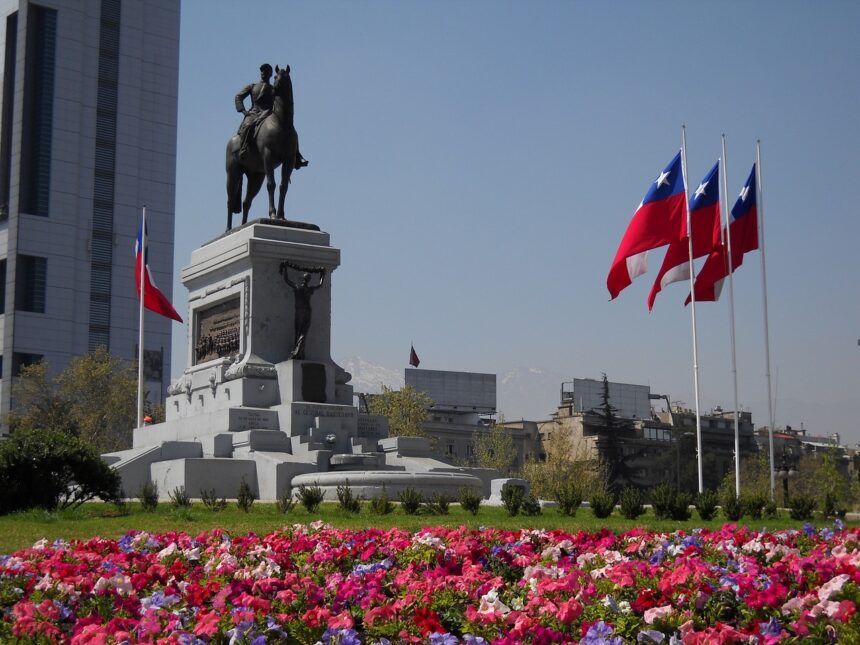 monument, to the general, baquedano