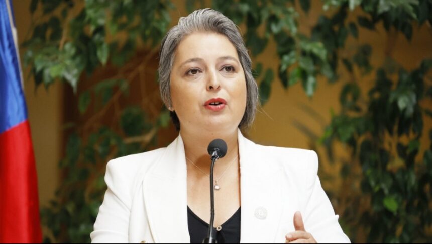 Ministra Jara critica proyecto que busca entregar $2 millones a cada recién nacido: "¿De dónde sale esa plata?"