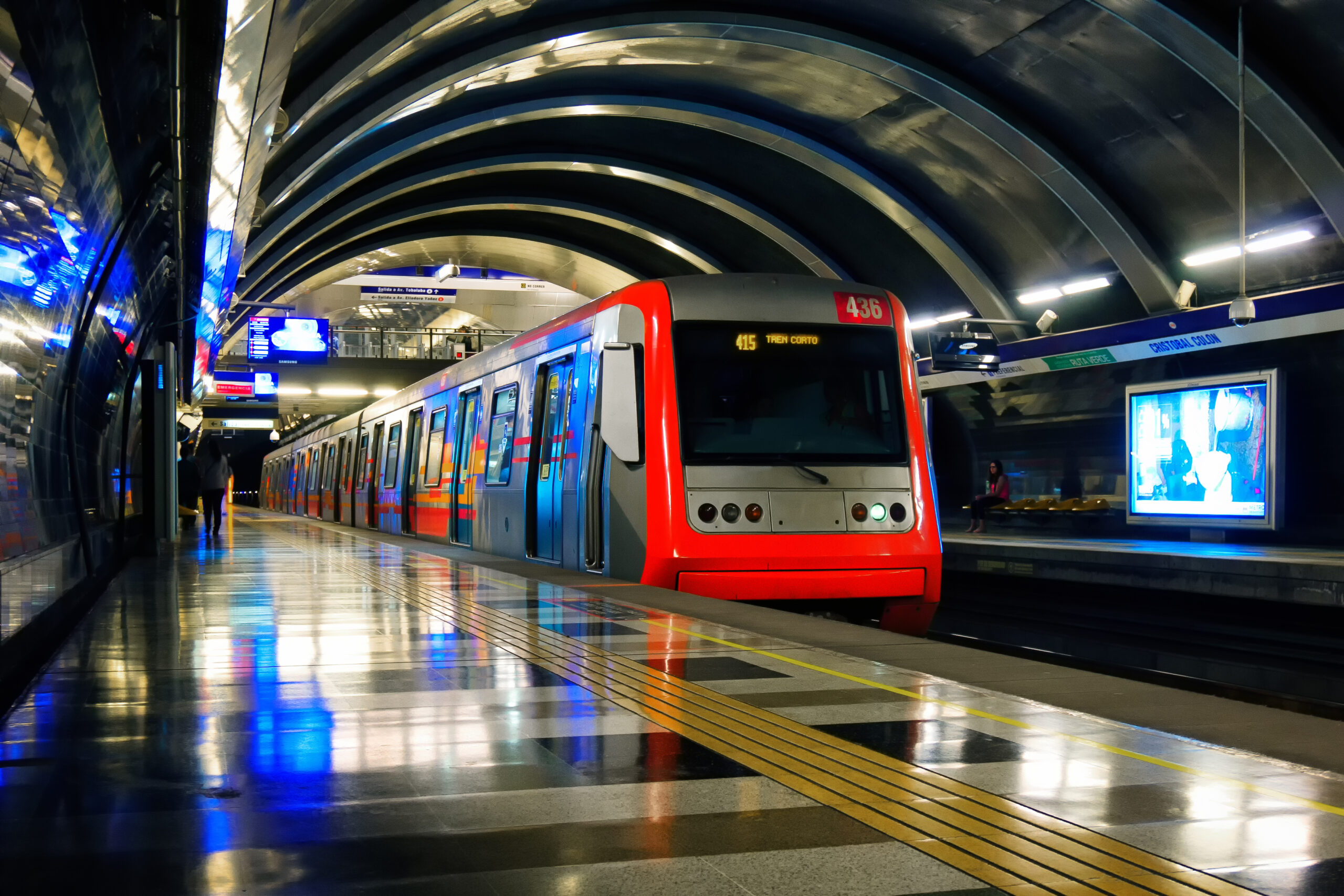 Nuevas Líneas de Metro de Santiago: Esta sería la primera en inaugurarse