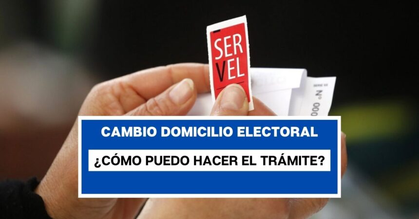 Comienza plazo para cambiar el domicilio electoral: ¿Cómo puedo hacer el trámite?