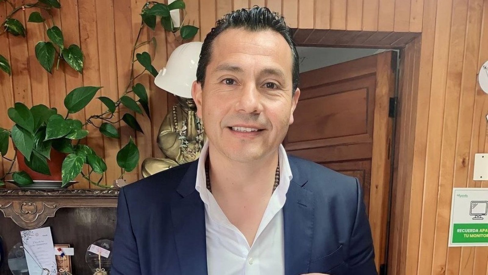 Alcalde de Algarrobo en prisión preventiva por malversación de fondos