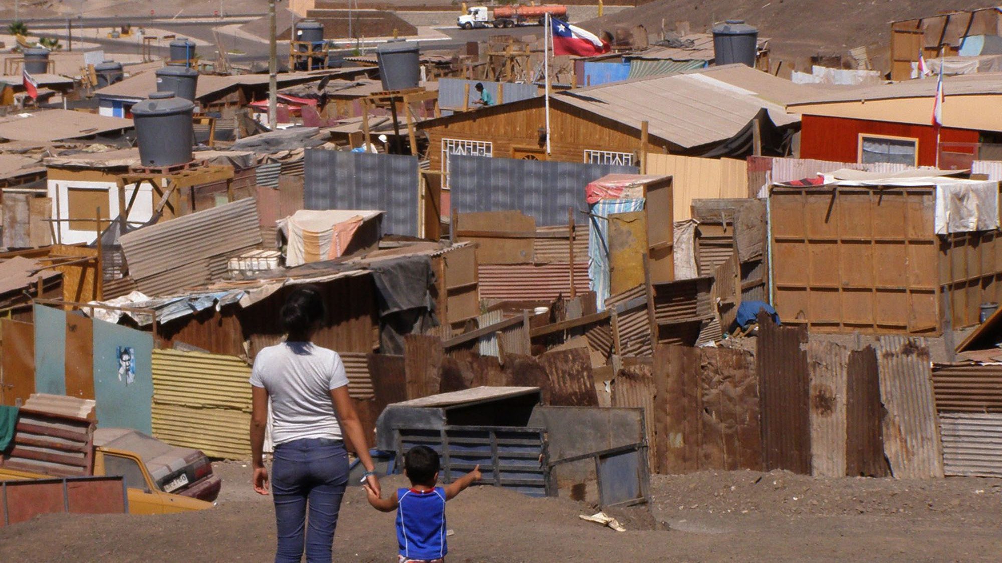 Casen: Déficit habitacional supera las 550.000 viviendas