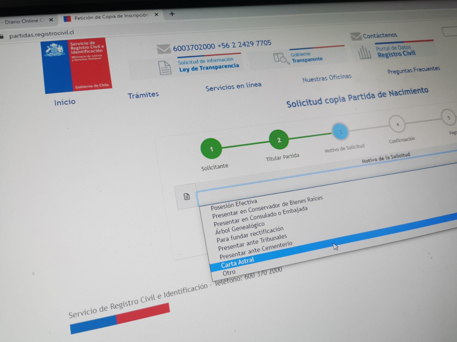 ¿Qué certificados puedes descargar gratis desde la web del Registro Civil?