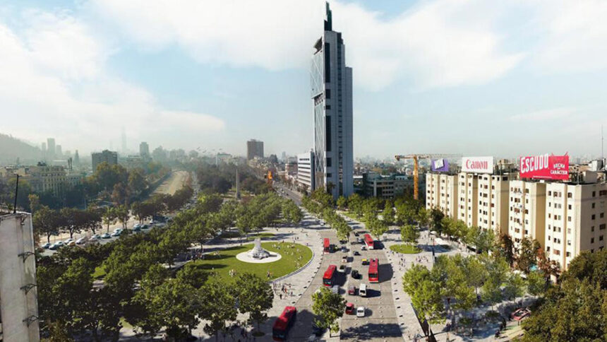 Detalles revelados sobre el proyecto Nueva Alameda para remodelar Plaza Baquedano