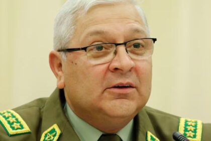 Ricardo Yáñez, general director de Carabineros, habla sobre renuncia y seguridad