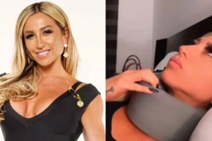 Nicole Moreno revela su estado de salud tras colisión por conductor irresponsable