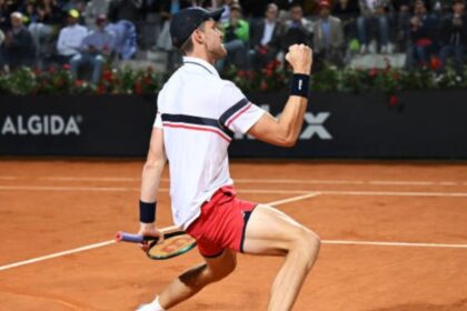 Nuevas esperanzas para el tenis chileno: Jarry disputará la final en Roma