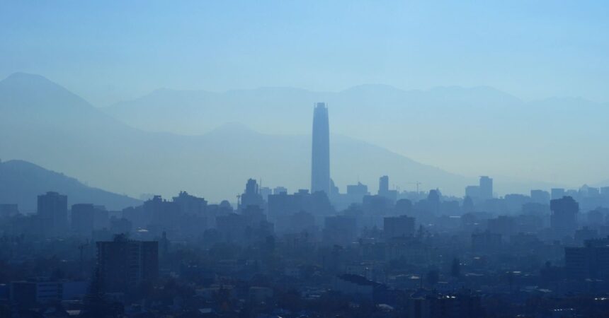 Temperaturas mínimas y pronóstico del tiempo en la Región Metropolitana