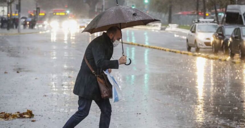 Próxima semana se espera nuevo sistema frontal con lluvias en zona central