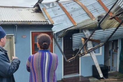 Tornado en Penco: Daños materiales pero sin afectaciones a las personas