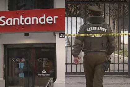 Violento asalto a familia que iba a depositar $30 millones en Macul