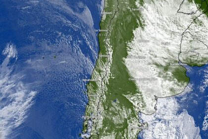 Nuevos sistemas frontales traen más lluvias y preocupación a zona centro-sur