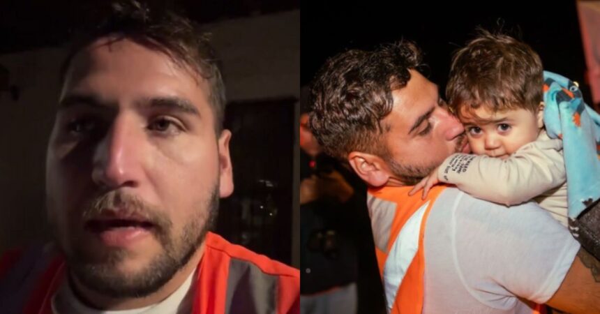 El padre de Dante camina hacia Santiago para juntar $3.500 millones contra Distrofia Muscular