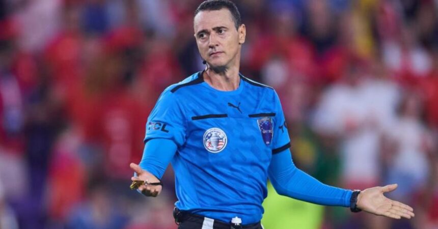 La polémica actuación de Wilmar Roldán en la eliminación de Chile