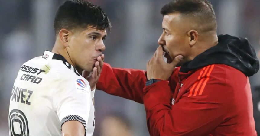 Posible traspaso de Esteban Pavez a Brasil: Colo Colo en aprietos