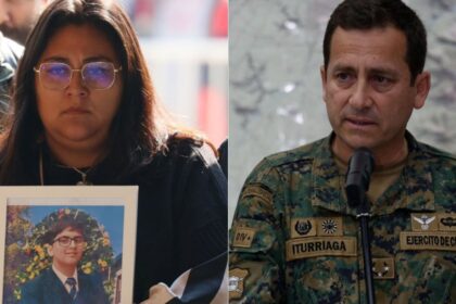 Madre de soldado fallecido acusa encubrimiento en discurso del comandante en jefe del Ejército