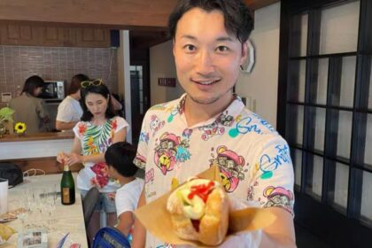 Japonesito Yuma sorprende a los japoneses con el completo italiano chileno