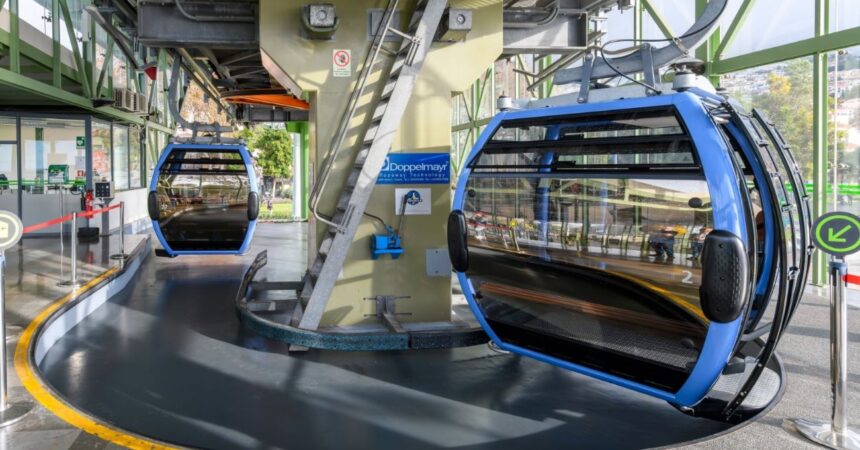 El Teleférico Bicentenario de Santiago: El Futuro del Transporte Público en la Región Metropolitana