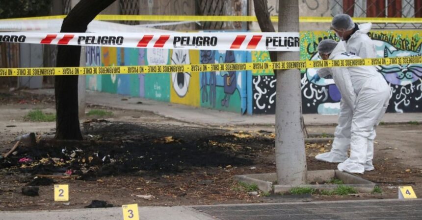 Prisión preventiva para único imputado por homicidio en barrio Yungay