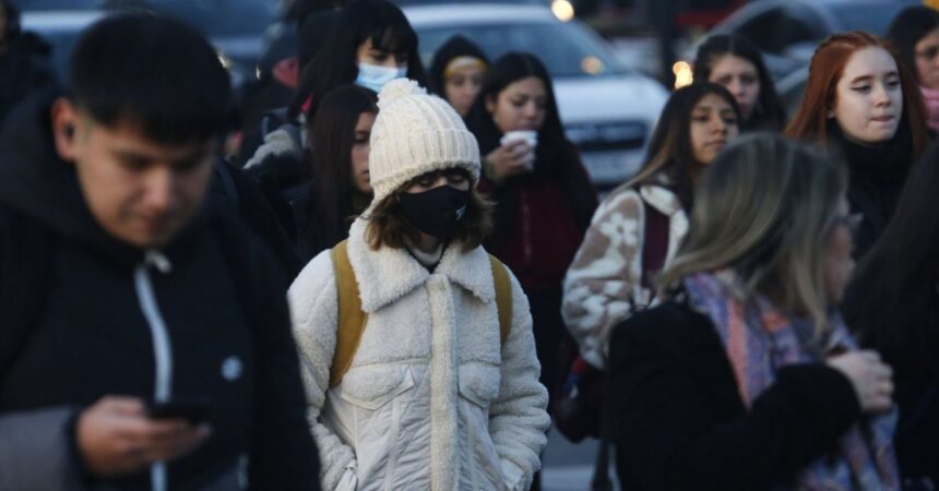 Semana de frío en Santiago: temperaturas bajo cero y cambio climático