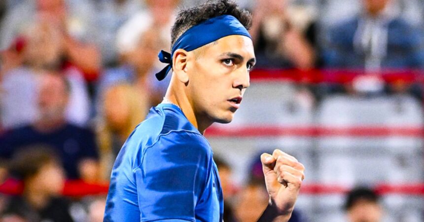 Alejandro Tabilo sorprende en el Masters 1.000 de Montreal con gran actuación