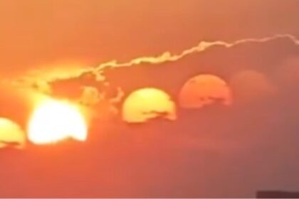 Impactante avistamiento de siete soles en China: La explicación científica