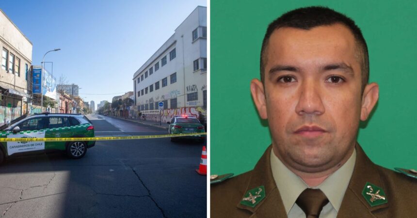 Trágica muerte de un carabinero en Santiago: ¿Quién era el valiente uniformado?