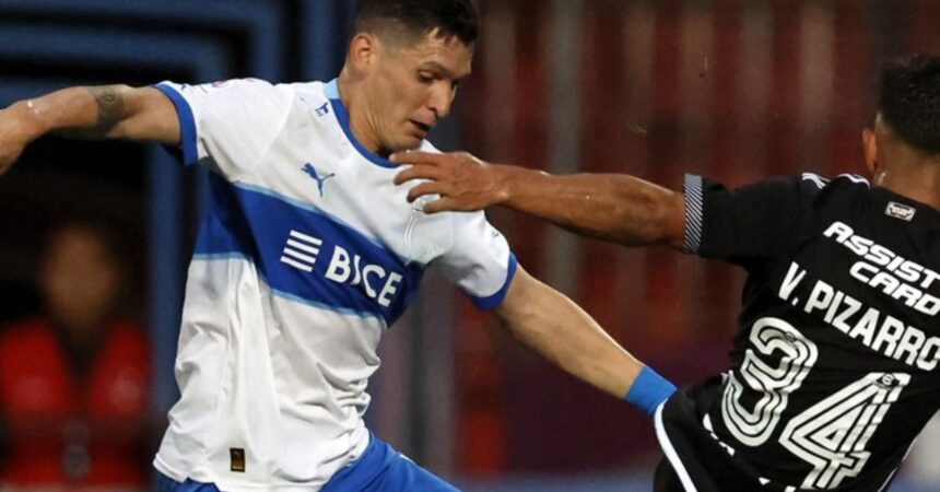 Suspendido el partido entre Colo Colo y la UC por Carabineros