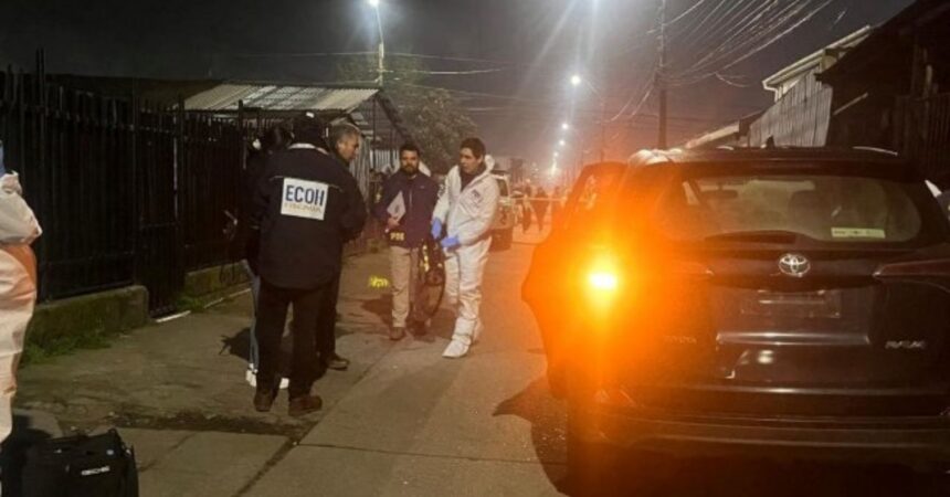 Fiscalía del Biobío investiga balacera mortal en Coronel