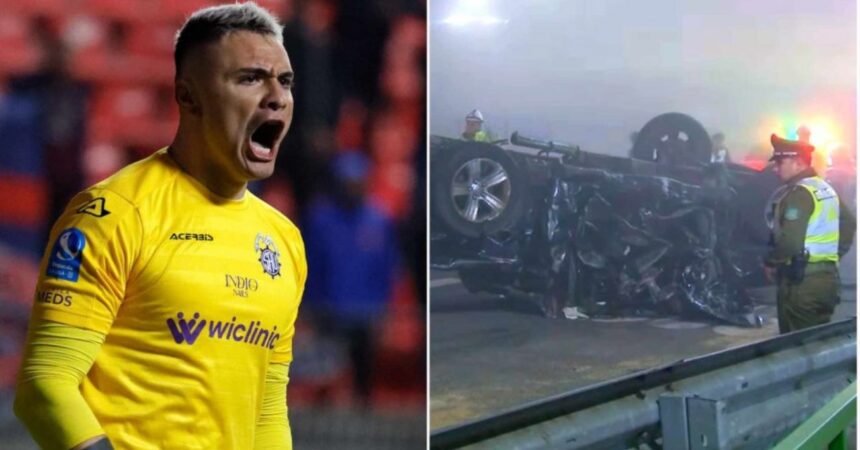 Dramático accidente en Ruta 78: detalles del rescate del futbolista Campos por bomberos