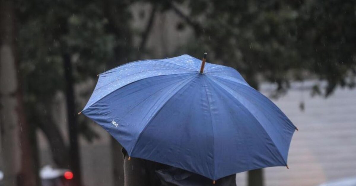 ¿Vuelve la lluvia a la región Metropolitana?