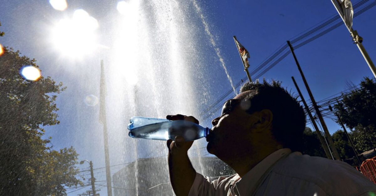 El pronóstico del tiempo para Santiago: Viernes 15 de noviembre