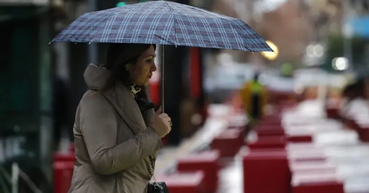 Pronóstico del tiempo: domingo 17 de noviembre con lluvia