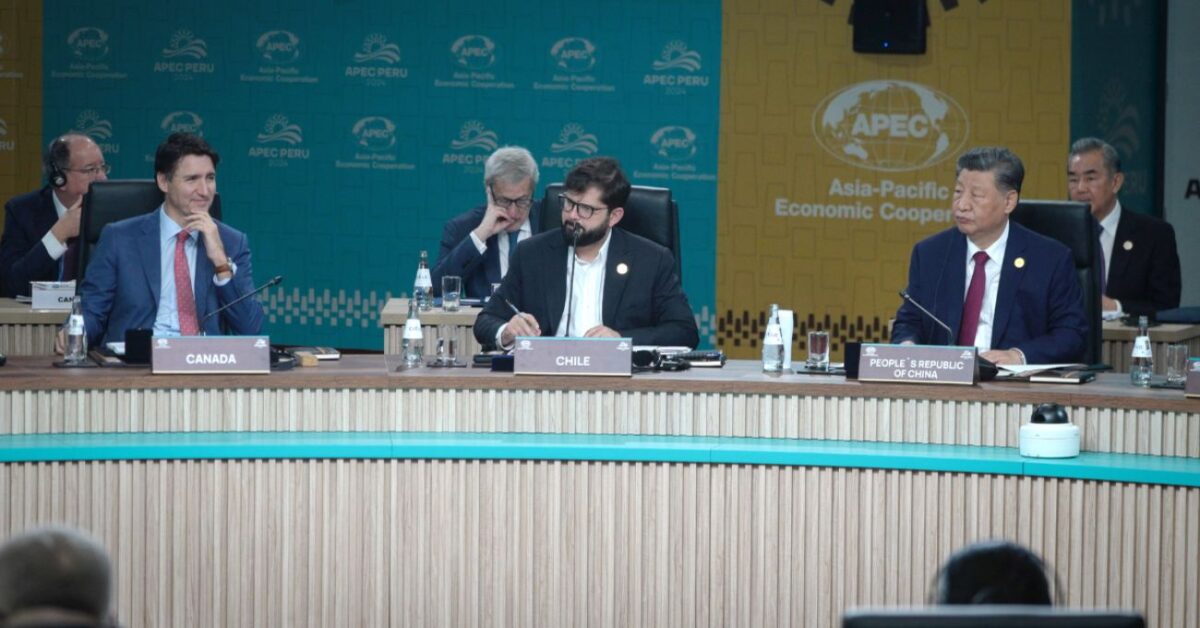 Boric llama a la unidad global "ante la amenaza del aislacionismo" en discurso de cierre de APEC 2024