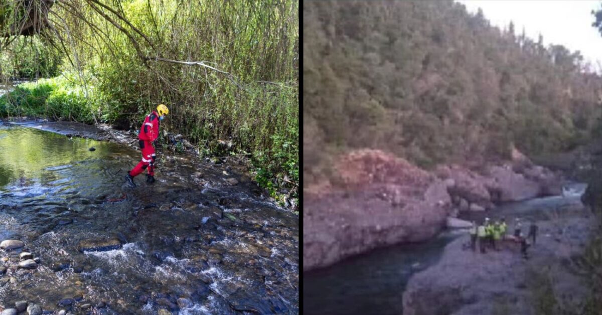 Padre muere tras intentar rescatar a su hija en Radal Siete Tazas: Se ahogó en el Río Claro