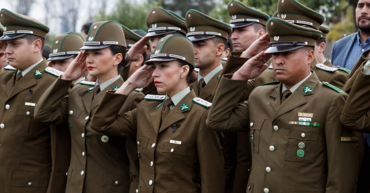 Oportunidades laborales en Carabineros de Chile