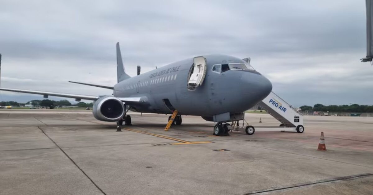 Presidente Boric y su comitiva afectados por fallo en avión de la FACh en Brasil