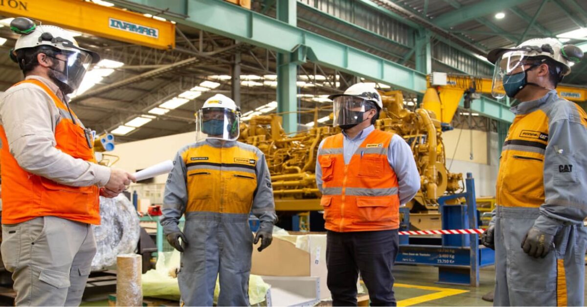 Empleos en Finning Chile