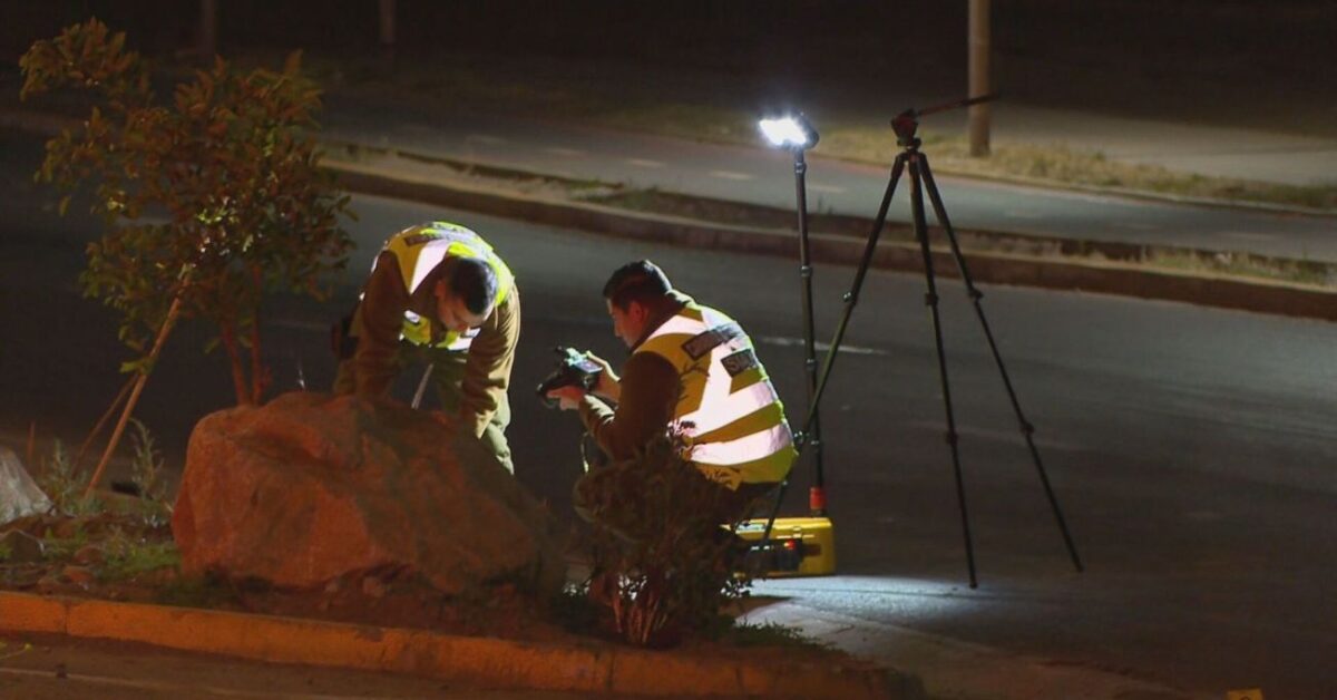 Accidente fatal en Lampa: joven motociclista fallece tras colisión y el auto se da a la fuga