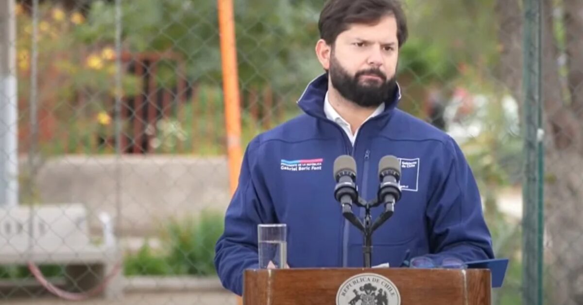 Boric sobre prisión preventiva para Monsalve: "En Chile nadie está sobre la ley"