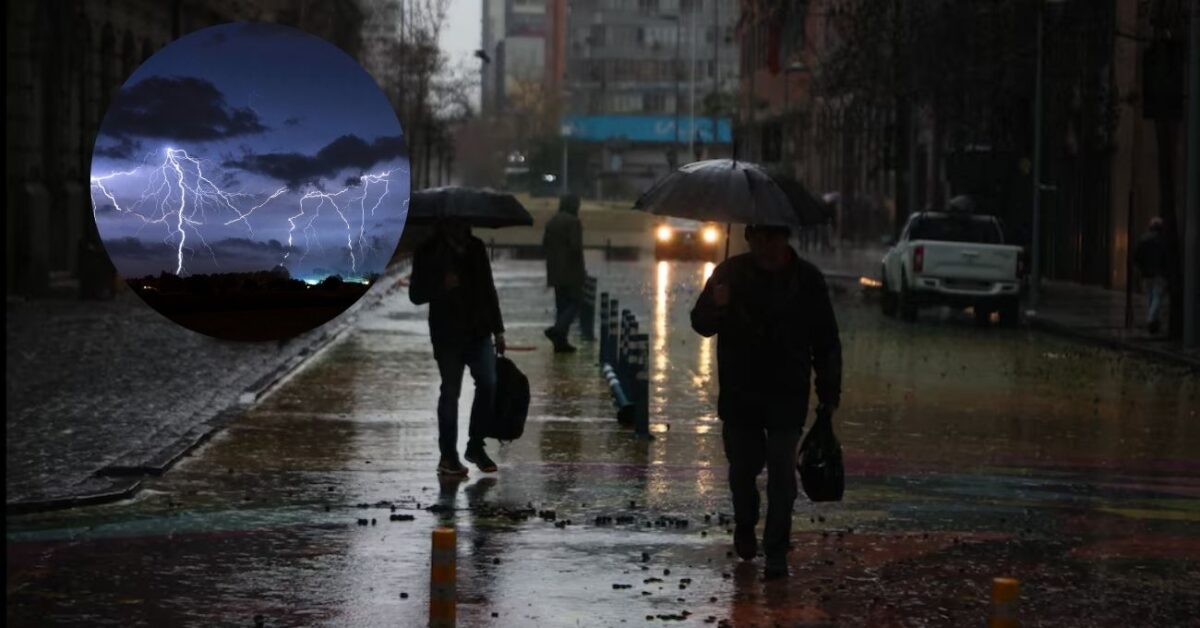 Elecciones con lluvia y tormentas eléctricas: zonas con pronóstico de precipitaciones este domingo