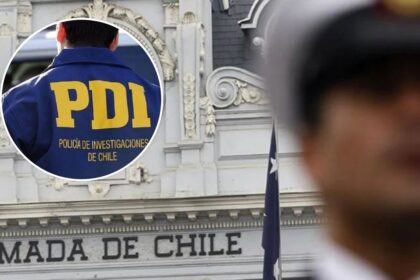 Funcionario de la Armada herido en Valparaíso por fuego cruzado entre dos vehículos