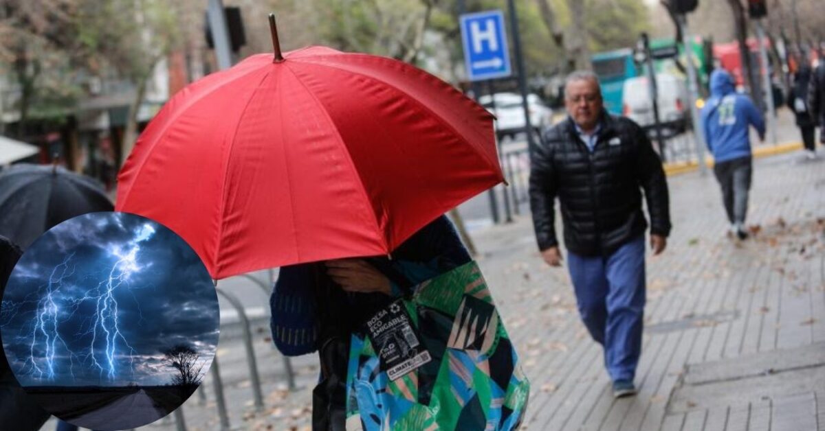 Clima para este miércoles: conoce las áreas con lluvias y tormentas eléctricas previstas