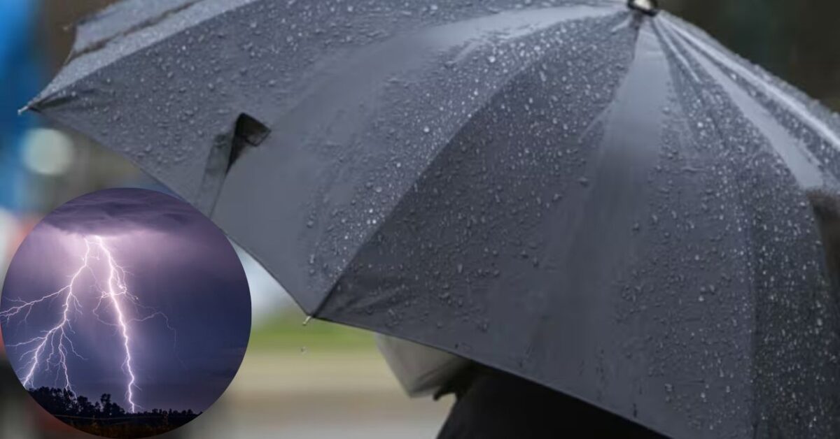 Pronóstico del tiempo: lluvias, tormentas eléctricas y fuertes vientos este viernes