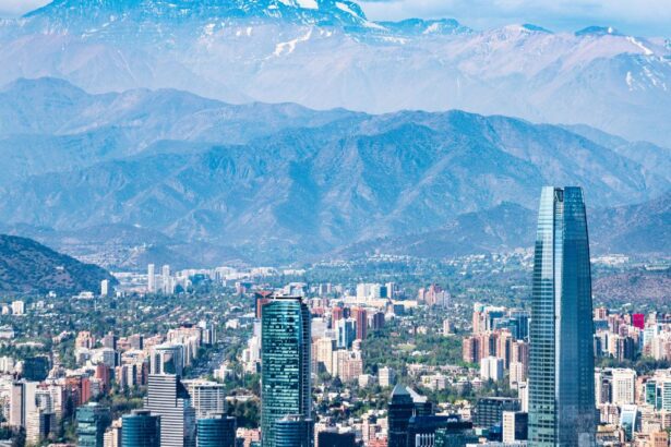 Pronóstico del Tiempo en Santiago: viernes 10 de octubre
