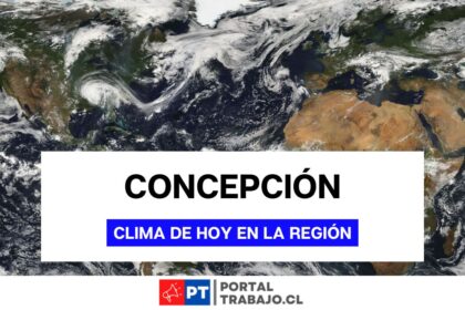 Este es el clima de hoy 7 de diciembre de 2024 en Concepción