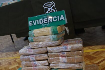 Fiscalía de Antofagasta logra altas condenas para ocho ciudadanos bolivianos por tráfico de drogas
